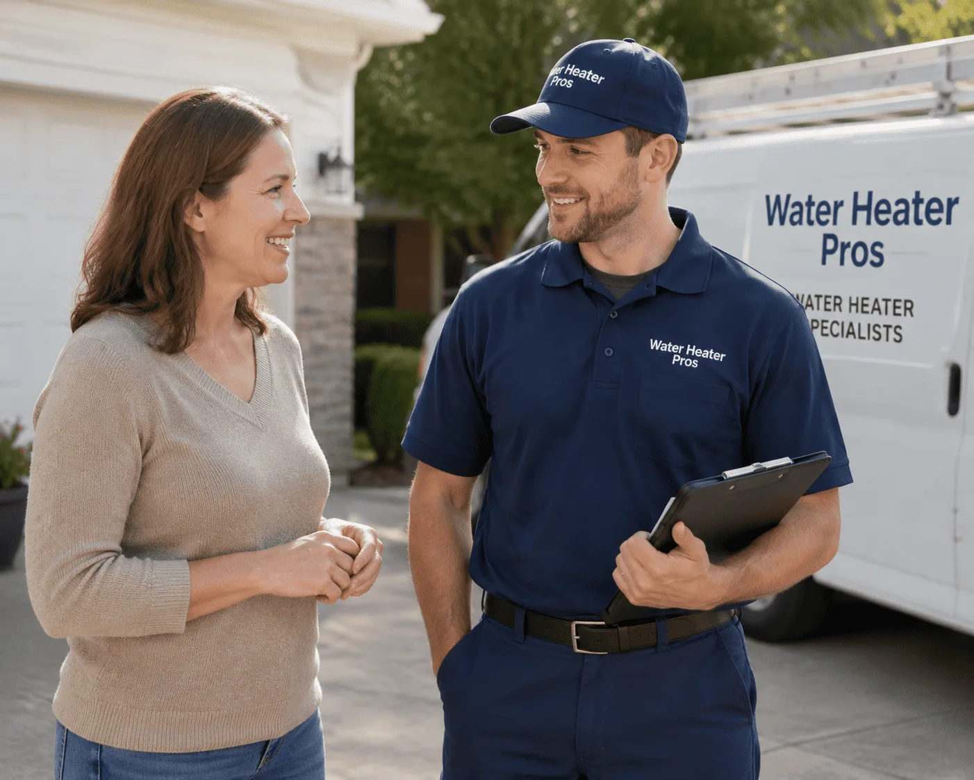 Water Heater Repair Help for Luke Air Force Base, AZ